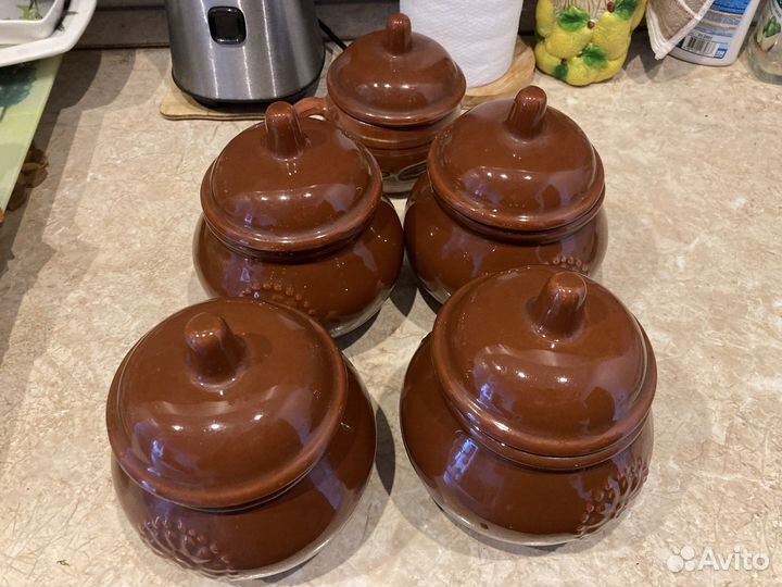 Горшочки дл жаркого