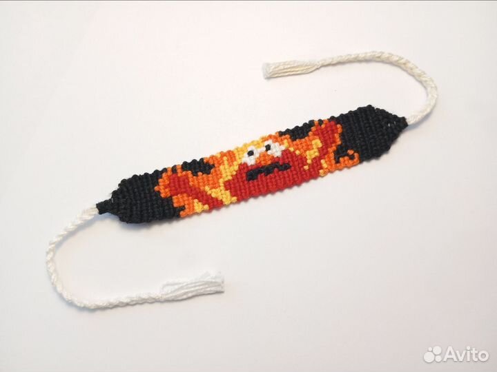 Фенечки ручной работы с рисунком