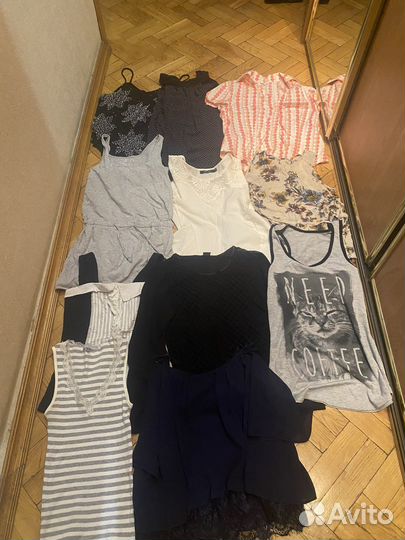 Женские вещи пакетом