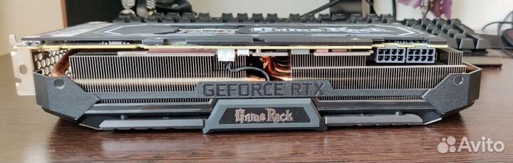 Видеокарта Palit GeForce RTX 2080 gamerock