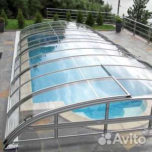 Пластиковый бассейн