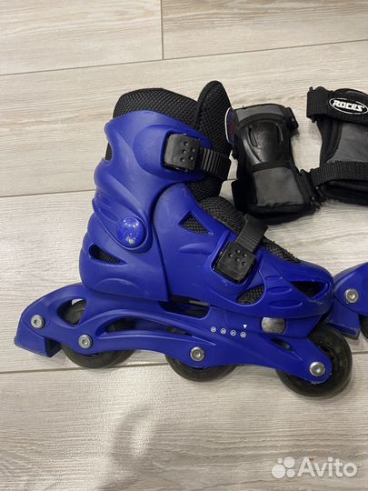 Роликовые коньки детские 29-32р