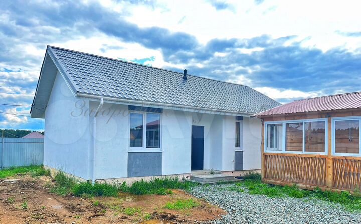 Коттедж 95,6 м² на участке 6,7 сот.