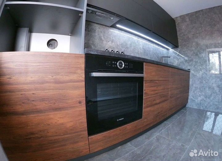 Кухонный гарнитур на заказ под ключ