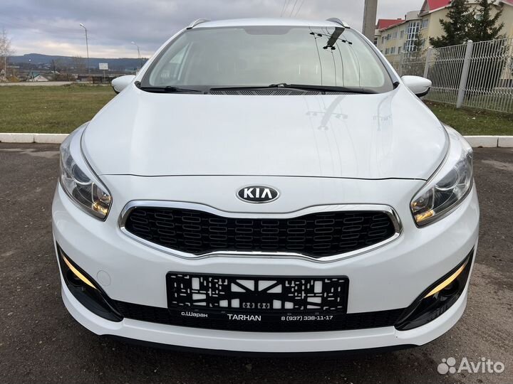 Kia Ceed 1.6 AT, 2018, 81 000 км