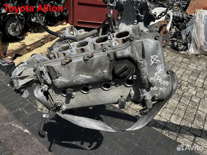 Двигатель 2ZR-FAE Toyota Allion