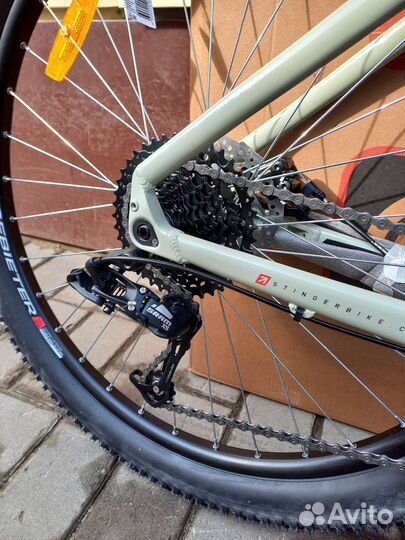Велосипед stinger quest 27.5 STD