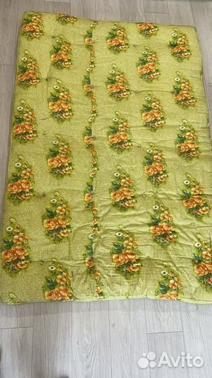 Матрац ватный толстый 125*190