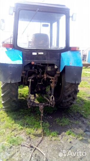 Мини-трактор МТЗ (Беларус) 082, 2006