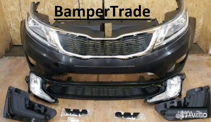 Ноускат Киа Рио 2011