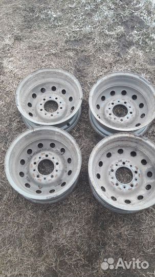 Штампованные диски r15 chevrolet niva