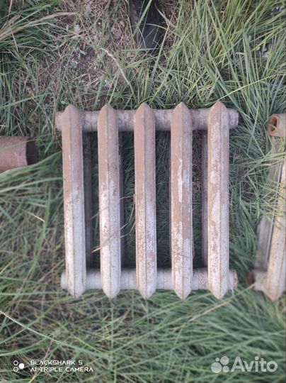 Чугунные батареи бу