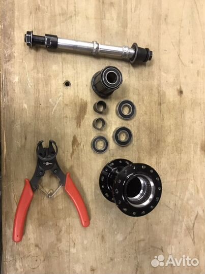 Втулка задняя Sun Ringle