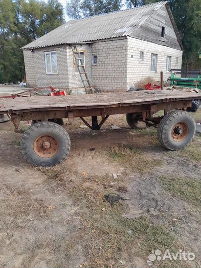 Роторная коса двухметровая. В рабочем состоянии