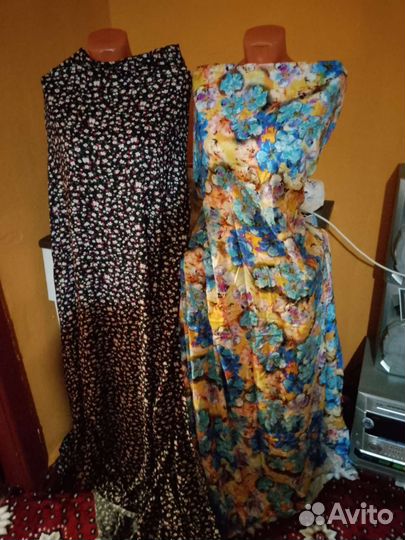 Отрези ткань штапель продаю