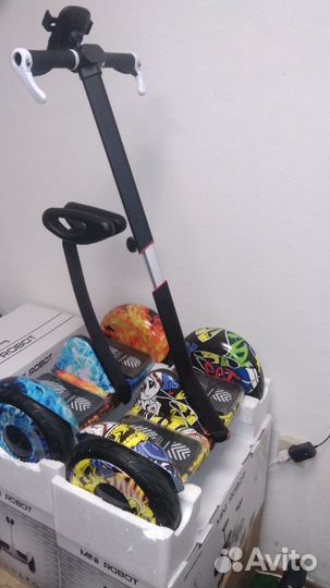 Гироскутеры, Сегвеи с рулём - А8