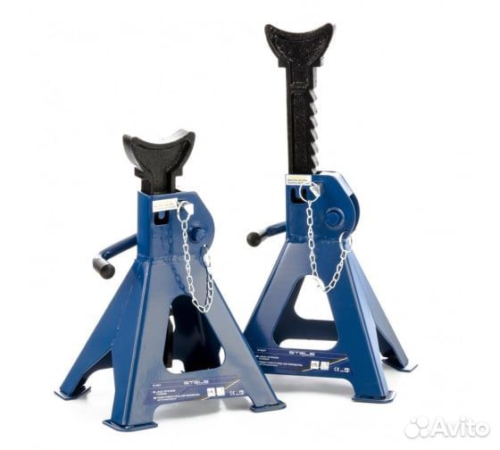 Подставки под автомобиль регулируемые 3т 2шт