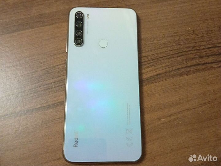 Смартфон xiaomi redmi note 8t 4/64