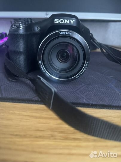 Sony dsc h300