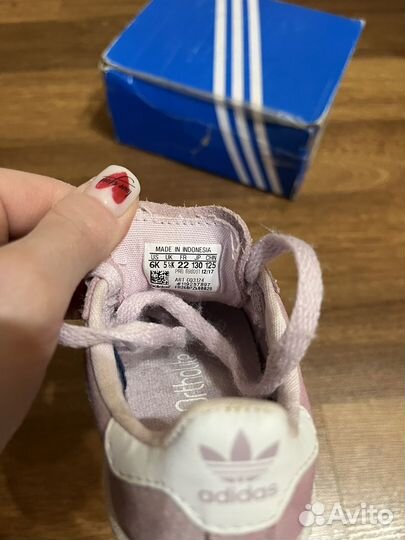 Кеды для девочки