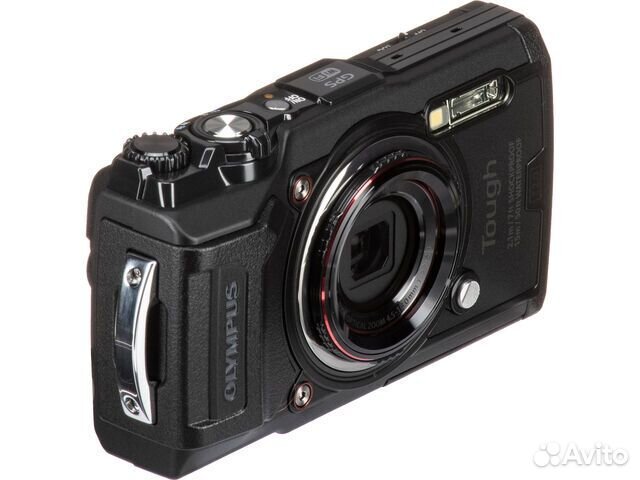 Фотоаппарат Olympus Tough TG-6 Black Новый