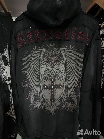 Зип худи Affliction