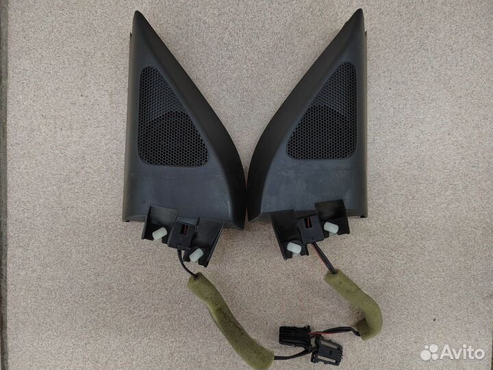 Передние оригинальные твитеры VW Passat B7