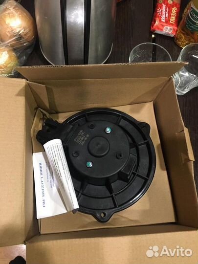 Электровентилятор отопителя