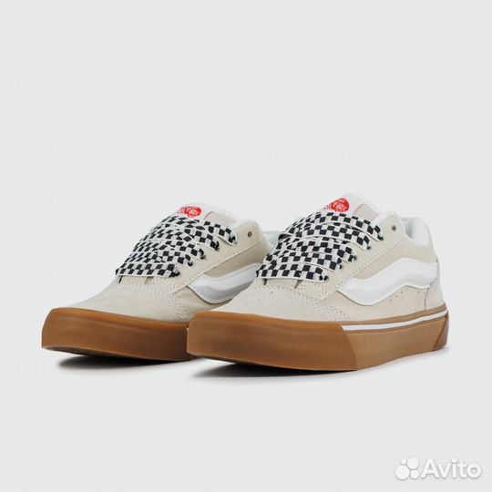 Кеды Vans Knu Skool Grey Gum Wmns