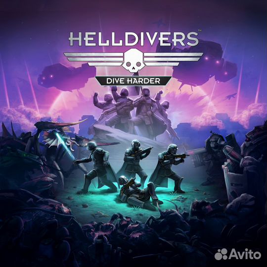 Helldivers Dive Harder Edition PS4/PS5
