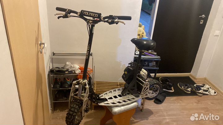 Мотосамокат volteco EVO2X-BIG turbo /scooter X5