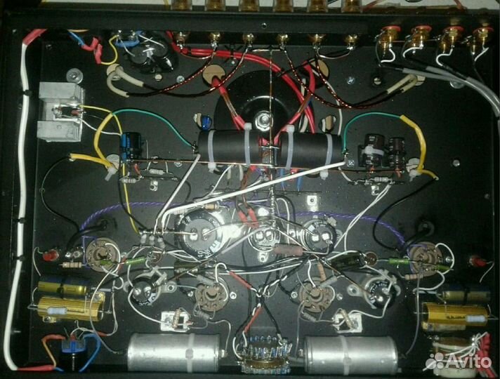 Ламповый однотактный усилитель на 6п20с