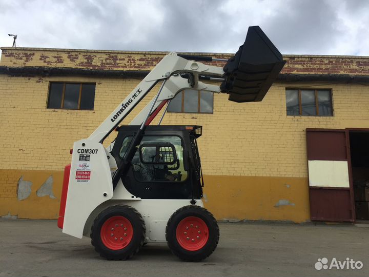 Мини-погрузчик Lonking CDM307, 2023