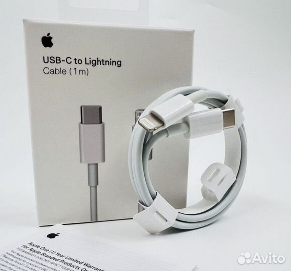 Кабель USB-C Lighting