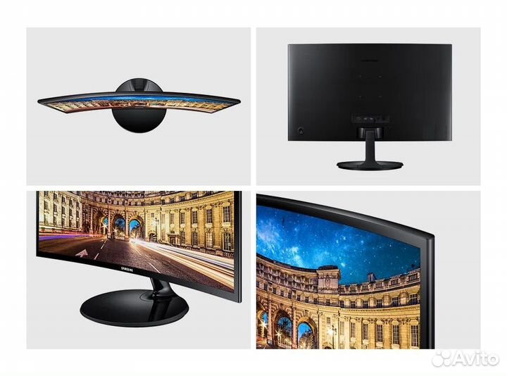 Монитор Samsung изогнутый