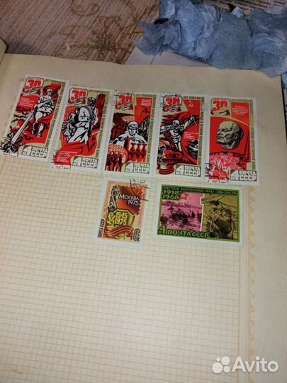 Продам марки