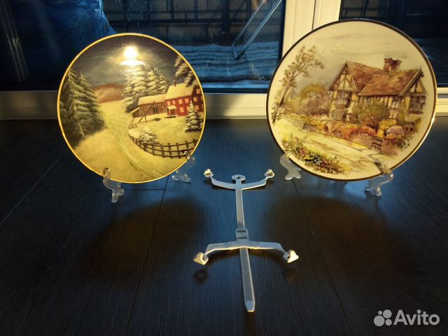 Декоративные тарелки