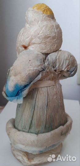 Дед мороз папье маше 24см Клязьма