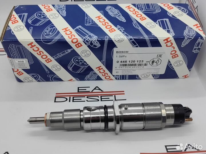 Форсунка 0445120123