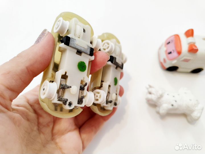 Игрушки: Машинки, Собачка. Цена за всё. Б/у