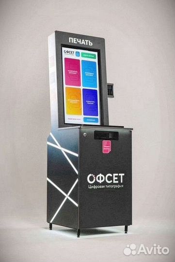 Вендинговый бизнес Офсет