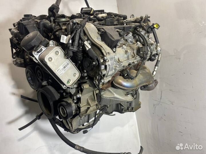 Двигатель 272.961 Mercedes-Benz C-Класс 3.5 Бензин