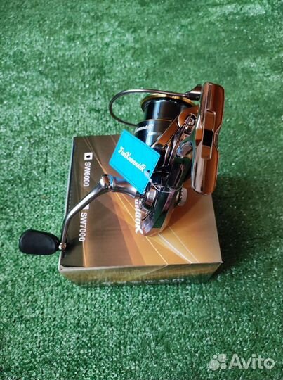 Катушка Карповая 6000