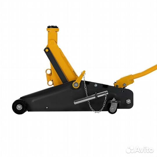 Домкрат подкатной 2,8 т, 135-385 мм Denzel