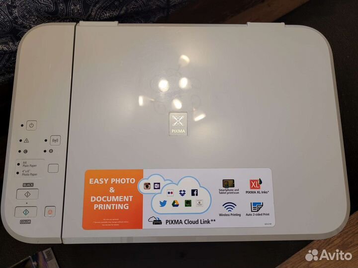 Принтер сканер мфу canon pixma 3640