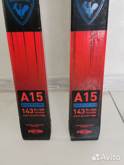 Горные лыжи Rossignol 143 см, Горнолыжные ботинки