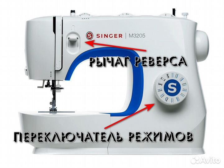 Швейная машинка singer 3205 новая