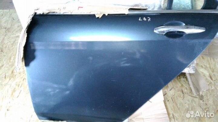 Ручка двери внешняя задняя левая Honda Accord 7 из