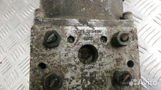 Блок ABS opel zafira A (XEA35KW01)