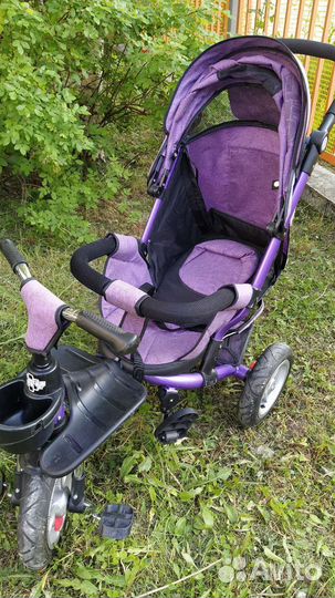 Велосипед коляска